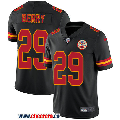 Nike Eric Berry Kansas City Chiefs black Limited jersey