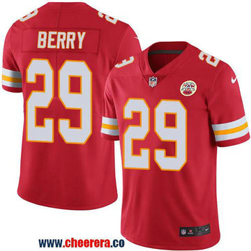 Eric Berry Kansas City Chiefs red Vapor jersey