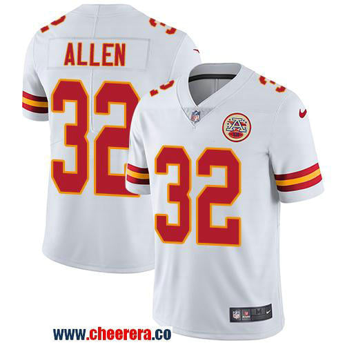 Nike Marcus Allen Kansas City Chiefs white Vapor jersey