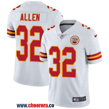Nike Marcus Allen Kansas City Chiefs white Vapor jersey