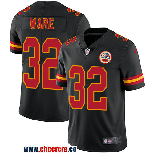 Nike Spencer Ware Kansas City Chiefs black Limited jersey