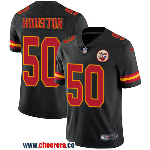 Nike Justin Houston Kansas City Chiefs black Limited jersey