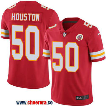 Nike Justin Houston Kansas City Chiefs red Vapor jersey