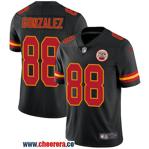 Nike Tony Gonzalez Kansas City Chiefs black Limited jersey