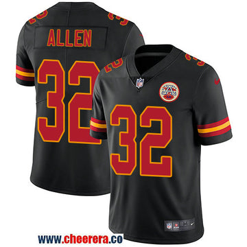 Kansas CityChiefs Nike Kansas CityChiefs black Limited jersey