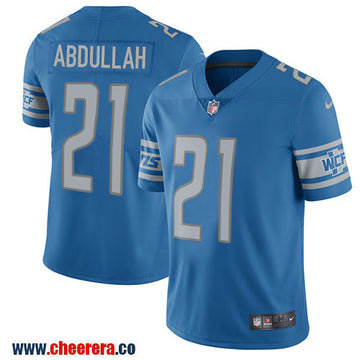 Nike Ameer Abdullah Detroit Lions blue Limited jersey