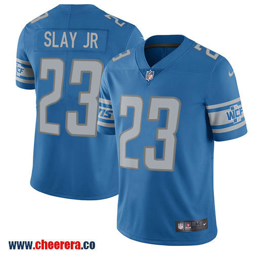 Nike Darius Slay Jr Detroit Lions blue Limited jersey