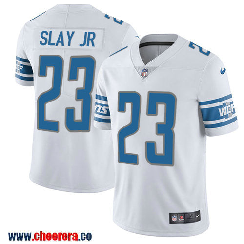 Nike Darius Slay Jr Detroit Lions white Limited jersey