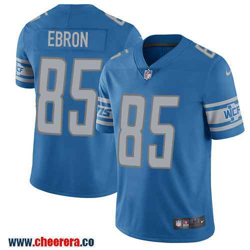 Nike Eric Ebron Detroit Lions blue Limited jersey