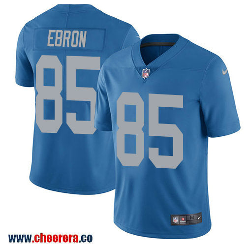 Nike Eric Ebron Detroit Lions blue Limited jersey