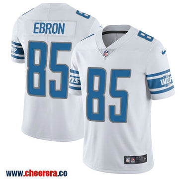 Nike Eric Ebron Detroit Lions white Limited jersey