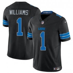 Nike Detroit Lions black Vapor jersey