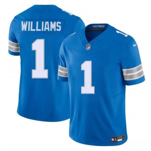 Nike Detroit Lions blue Vapor jersey