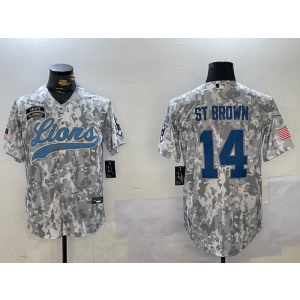 Nike Detroit Lions brown Vapor jersey