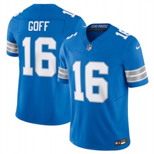 Nike Detroit Lions blue Vapor jersey