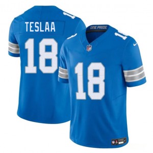 Nike Detroit Lions blue Vapor jersey