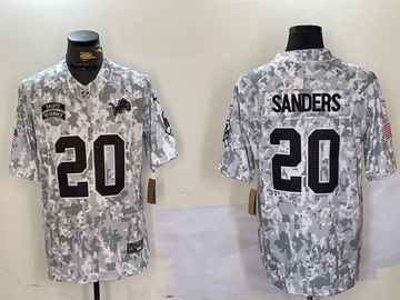 Nike Detroit Lions camo Salute To Service jersey