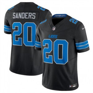 Nike Detroit Lions black Vapor jersey