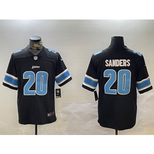 Nike Detroit Lions black Vapor jersey