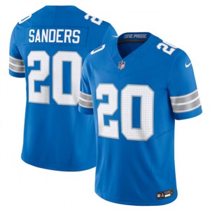 Nike Detroit Lions blue Vapor jersey