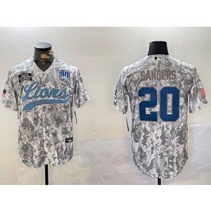 Nike Detroit Lions camo Vapor jersey