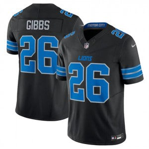 Nike Detroit Lions black Vapor jersey