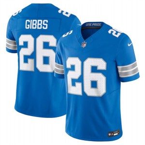 Nike Detroit Lions blue Vapor jersey