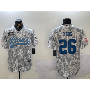 Nike Detroit Lions camo Vapor jersey