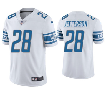 Nike Detroit Lions white Vapor jersey