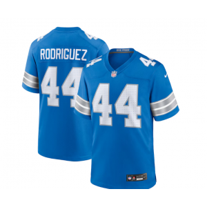 Nike Detroit Lions blue Vapor jersey