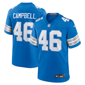 Nike Detroit Lions blue Vapor jersey