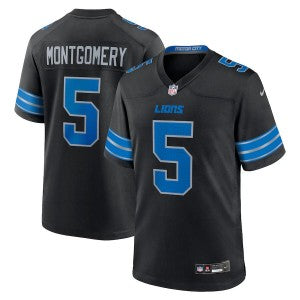 Nike Detroit Lions black Vapor jersey