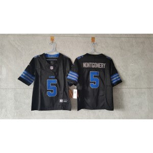 Nike Detroit Lions black Vapor jersey
