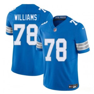 Nike Detroit Lions blue Vapor jersey