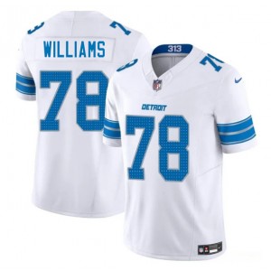 Nike Detroit Lions white Vapor jersey