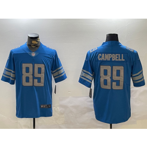 Nike Detroit Lions blue Vapor jersey
