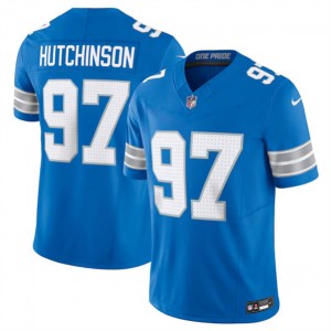 Nike Detroit Lions blue Vapor jersey