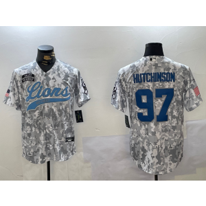 Nike Detroit Lions camo Vapor jersey