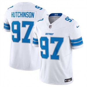 Nike Detroit Lions white Vapor jersey