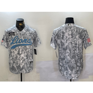 Nike Blank Detroit Lions camo Vapor jersey