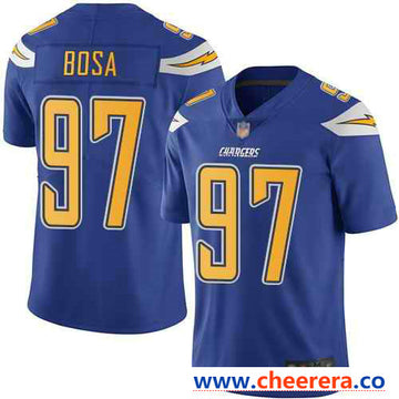 Nike Joey Bosa Los Angeles Chargers blue Limited jersey