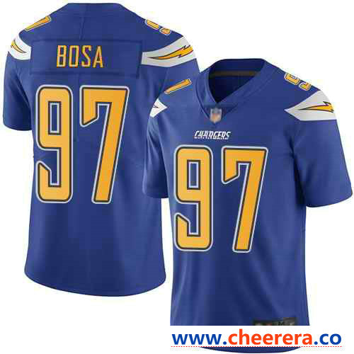 Nike Joey Bosa Los Angeles Chargers blue Limited jersey