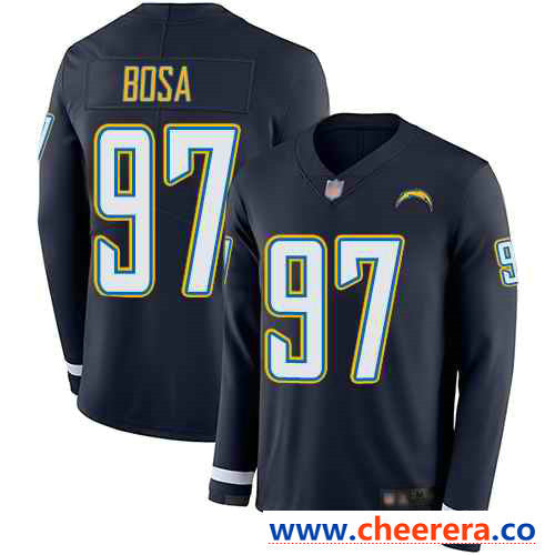 Nike Joey Bosa Los Angeles Chargers navy Limited jersey