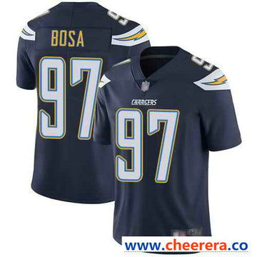 Nike Joey Bosa Los Angeles Chargers navy Vapor jersey