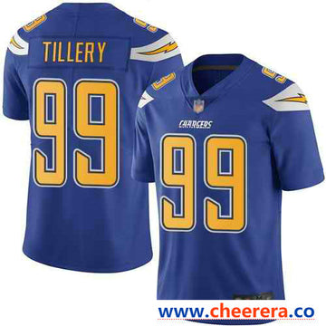 Nike Jerry Tillery Los Angeles Chargers blue Limited jersey