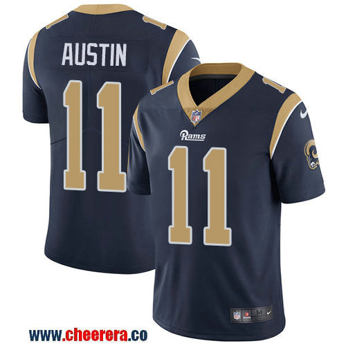 Nike Tavon Austin Los Angeles Rams navy Vapor jersey