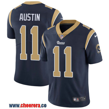 Nike Tavon Austin Los Angeles Rams navy Vapor jersey