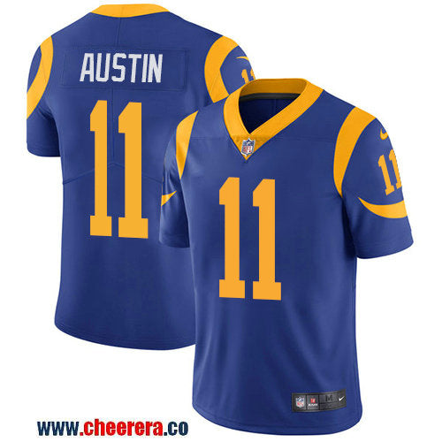 Nike Tavon Austin Los Angeles Rams royal Vapor jersey