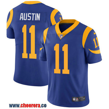 Nike Tavon Austin Los Angeles Rams royal Vapor jersey
