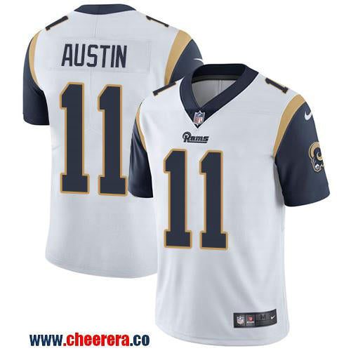 Nike Tavon Austin Los Angeles Rams white Vapor jersey